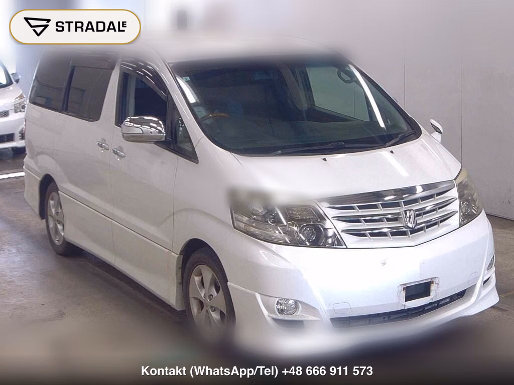 TOYOTA ALPHARD V 4WD AS PLATINUM SELECTION Ⅱ 2007, aukcja z Japonii, zdjęcie 1