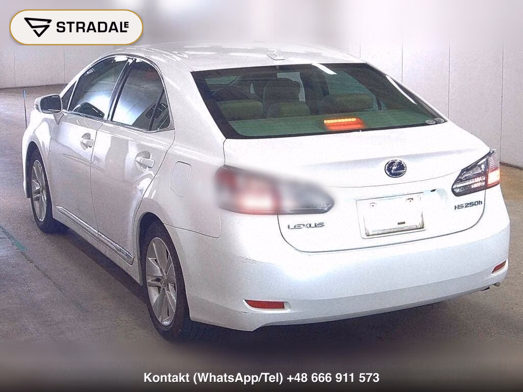 LEXUS HS HS250H, miniaturka 3