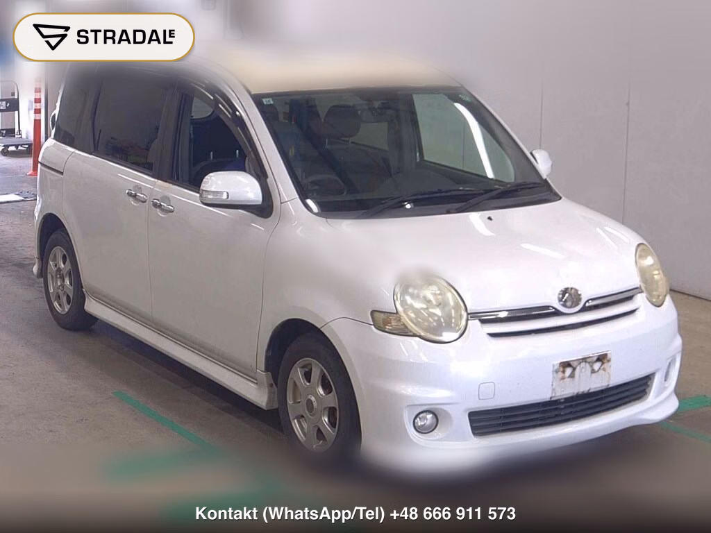 TOYOTA SIENTA X S EDITION 2007, aukcja z Japonii, zdjęcie 1