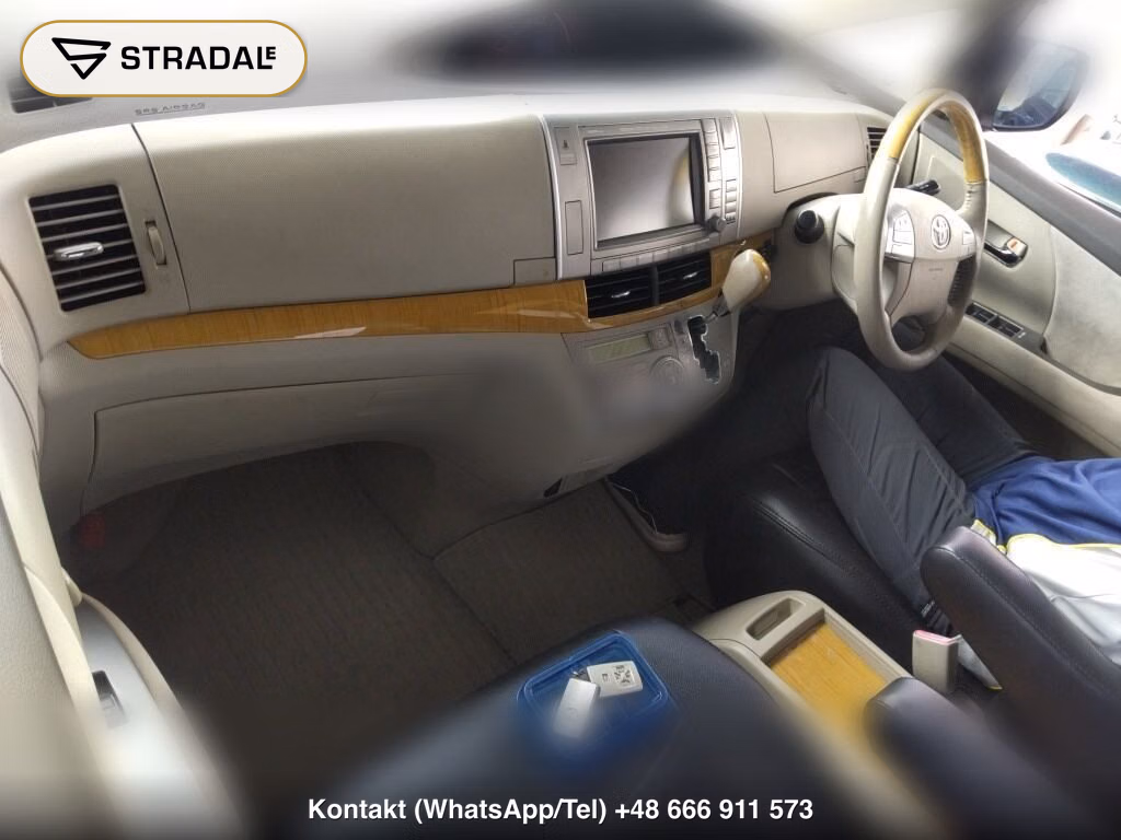 TOYOTA ESTIMA 5D G, miniaturka 4