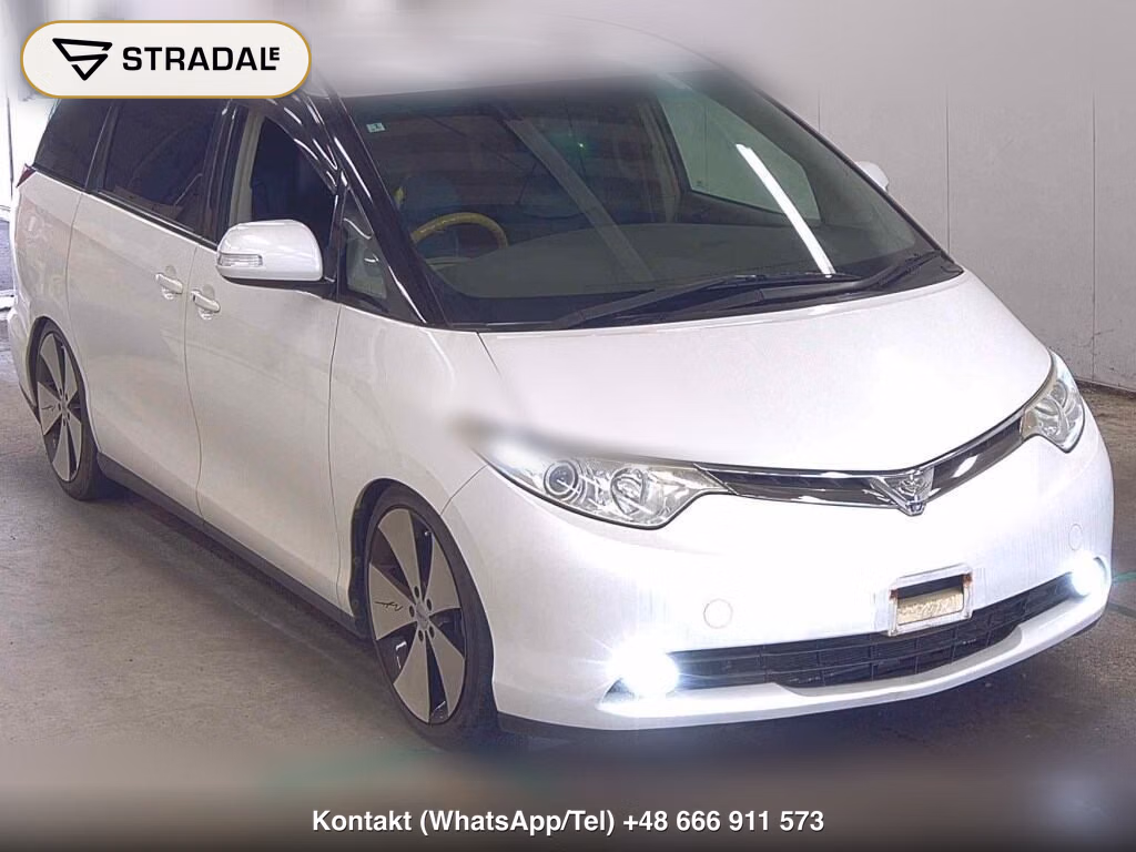 TOYOTA ESTIMA 5D G 2006, aukcja z Japonii, zdjęcie 1
