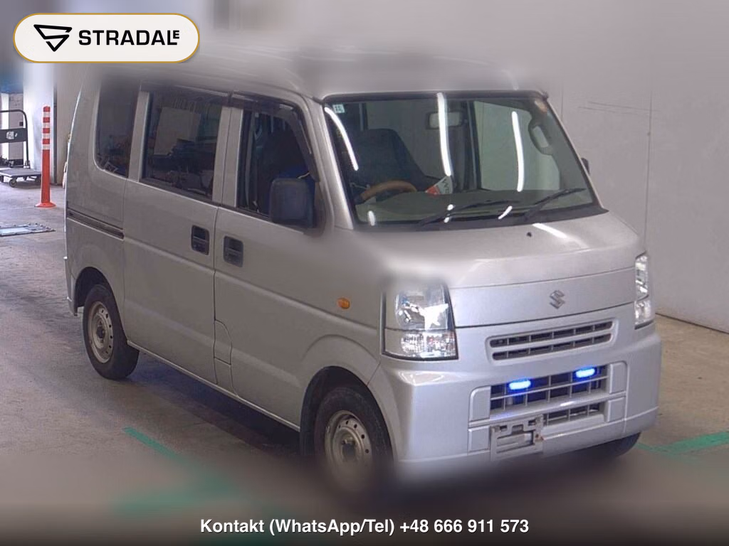 SUZUKI EVERY 5D PC 2011, aukcja z Japonii, zdjęcie 1