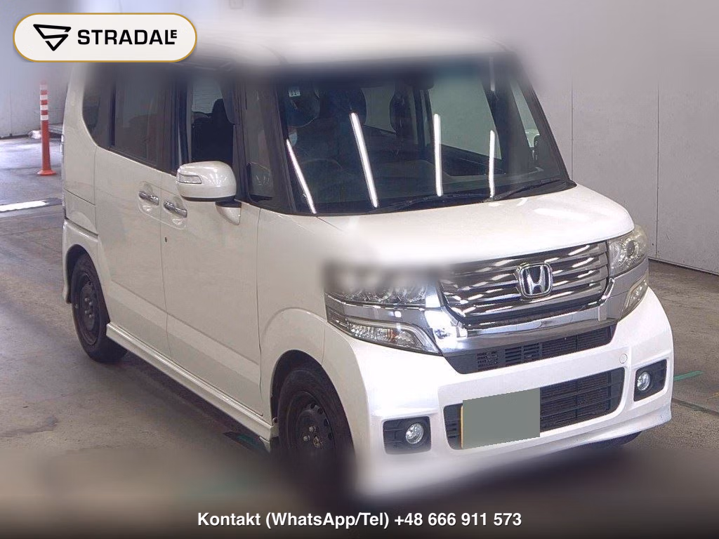 HONDA N-BOX CUSTOM G・A PACKAGE 2014, aukcja z Japonii, zdjęcie 1