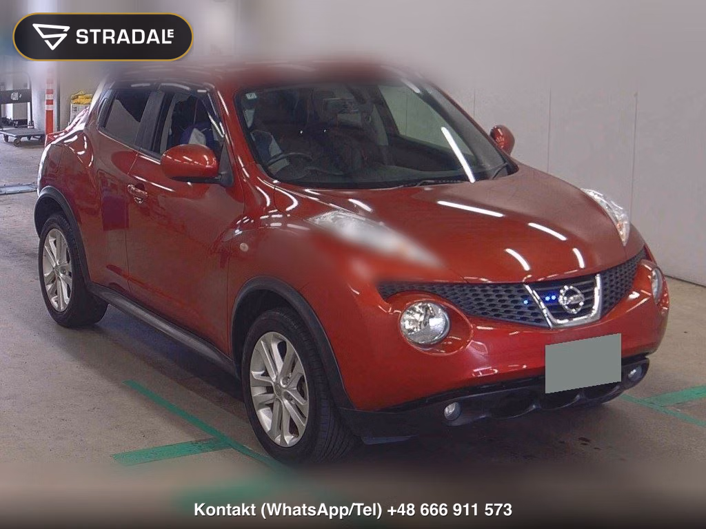 NISSAN JUKE 15RX TYPE V 2014, aukcja z Japonii, zdjęcie 1