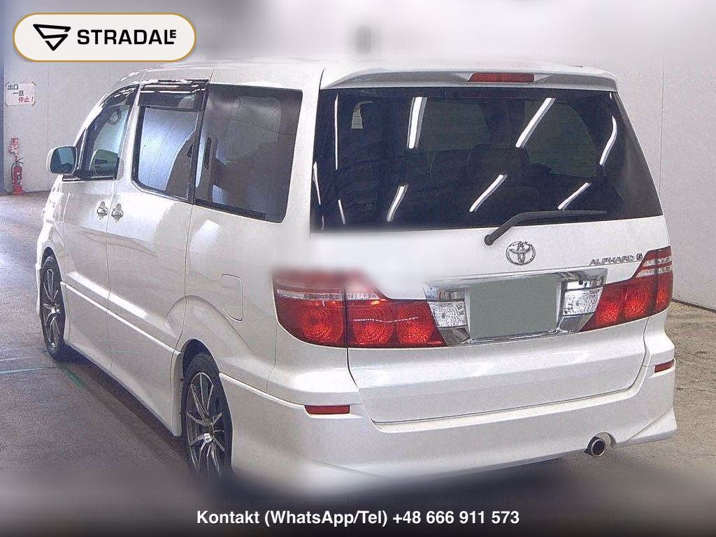 TOYOTA ALPHARD G MS PRIME SELECTION, miniaturka 3