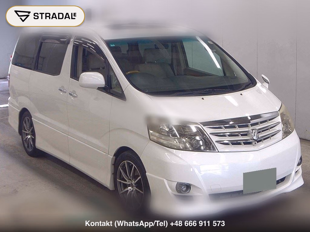TOYOTA ALPHARD G MS PRIME SELECTION 2006, aukcja z Japonii, zdjęcie 1