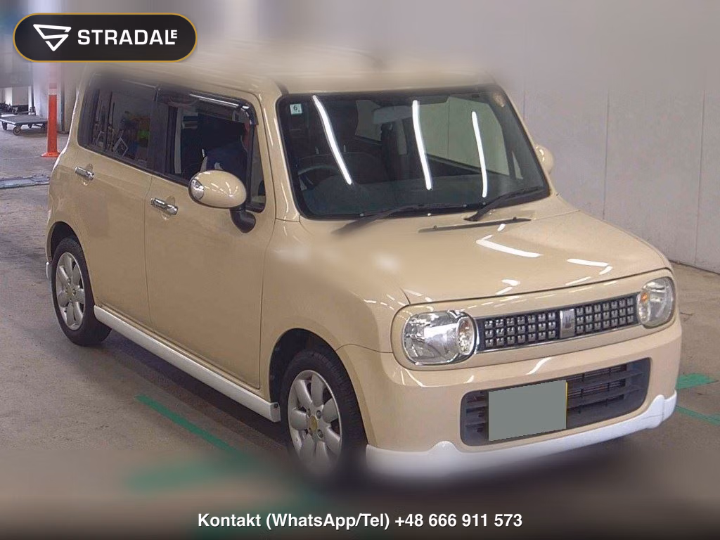 SUZUKI ALTO LAPIN 10TH ANNIVERSARY LIMITED 2012, aukcja z Japonii, zdjęcie 1