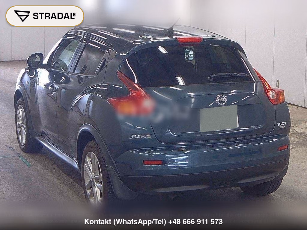 NISSAN JUKE 4WD 16GT FOUR TYPE V, miniaturka 3