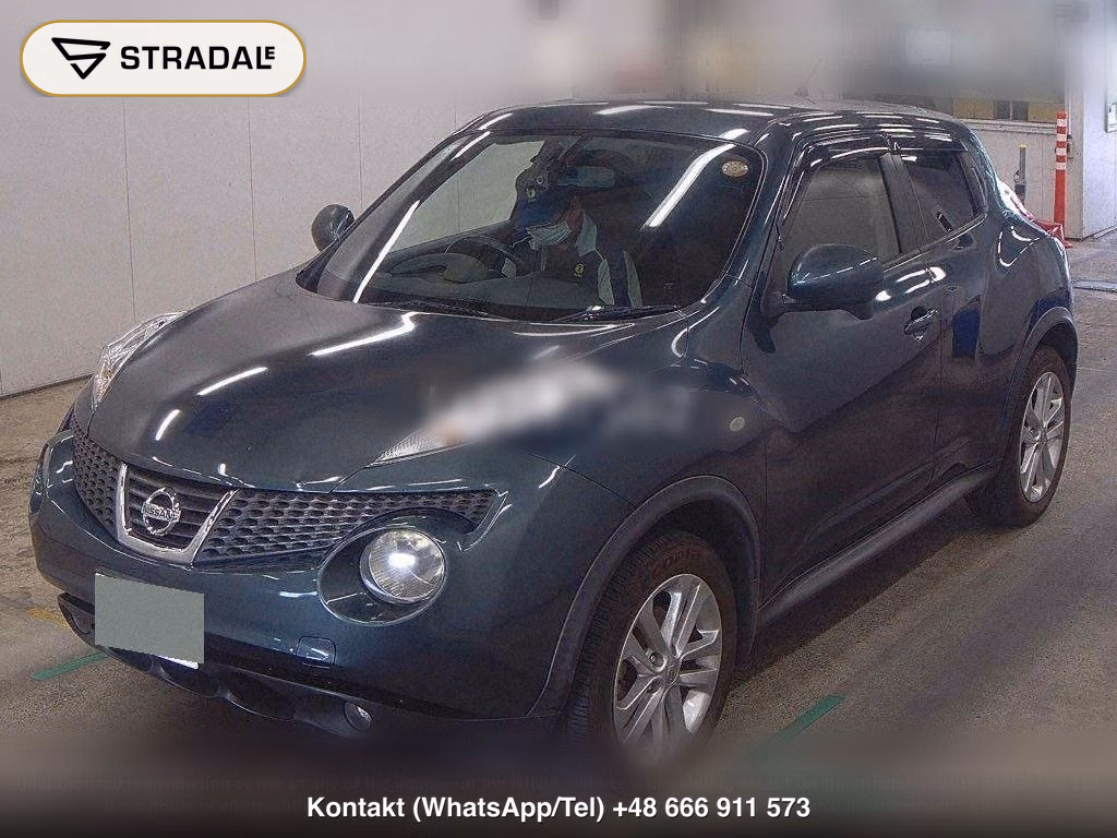 NISSAN JUKE 4WD 16GT FOUR TYPE V, miniaturka 5