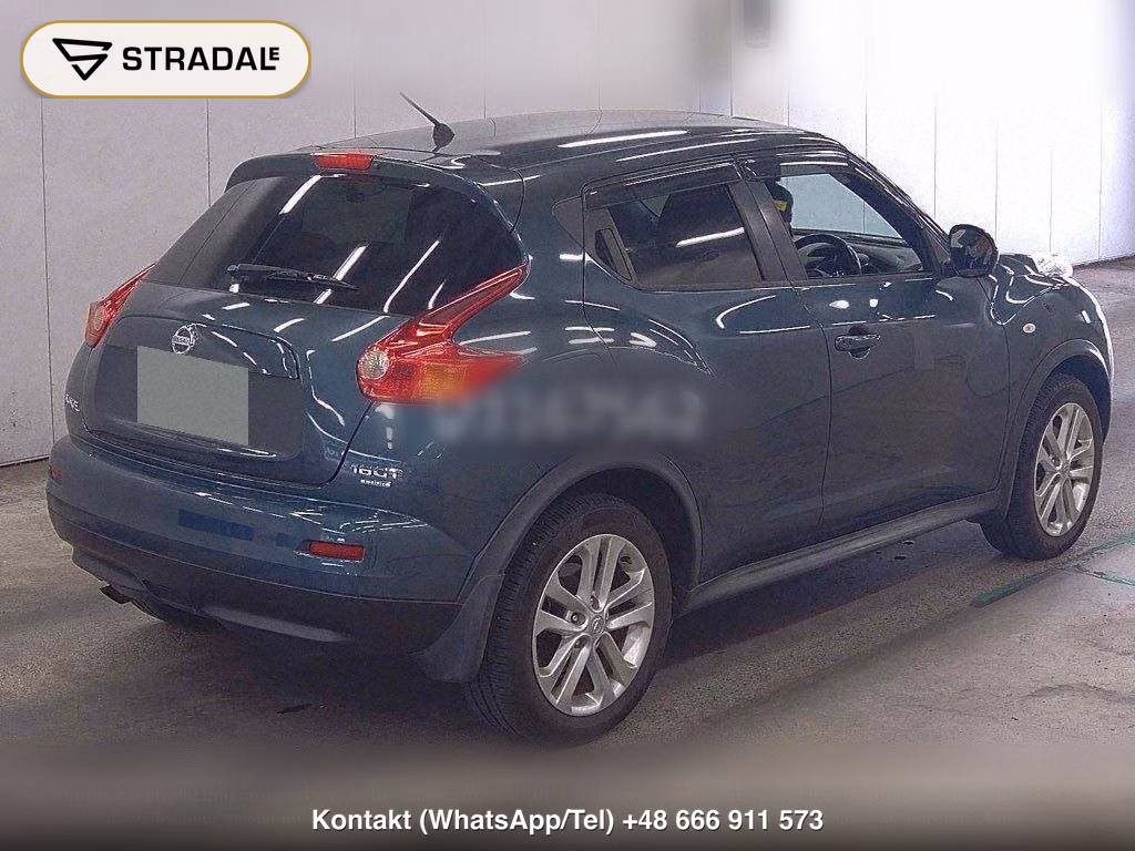 NISSAN JUKE 4WD 16GT FOUR TYPE V, miniaturka 6