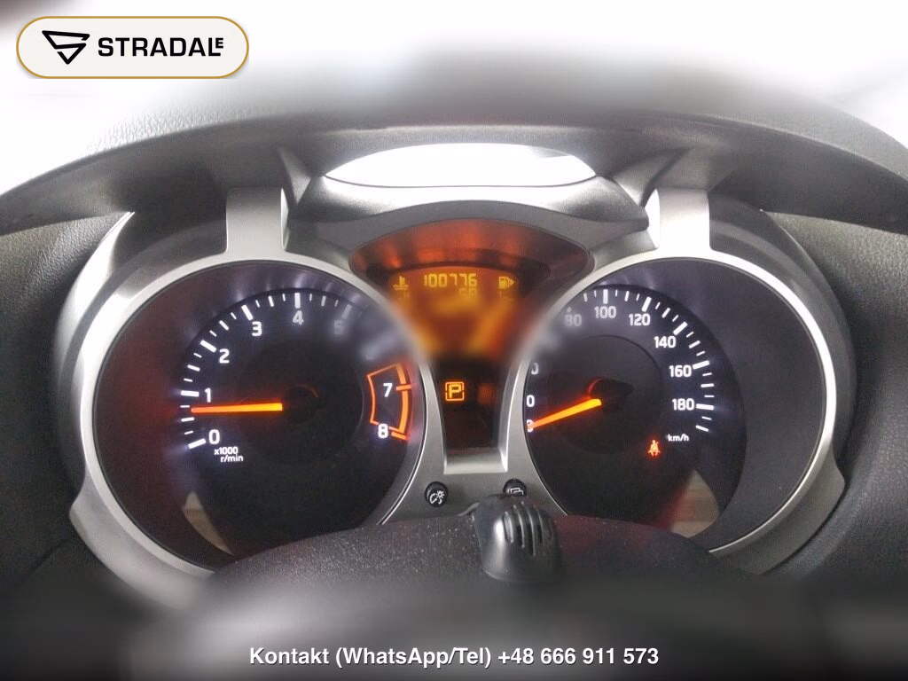 NISSAN JUKE 4WD 16GT FOUR TYPE V, miniaturka 7