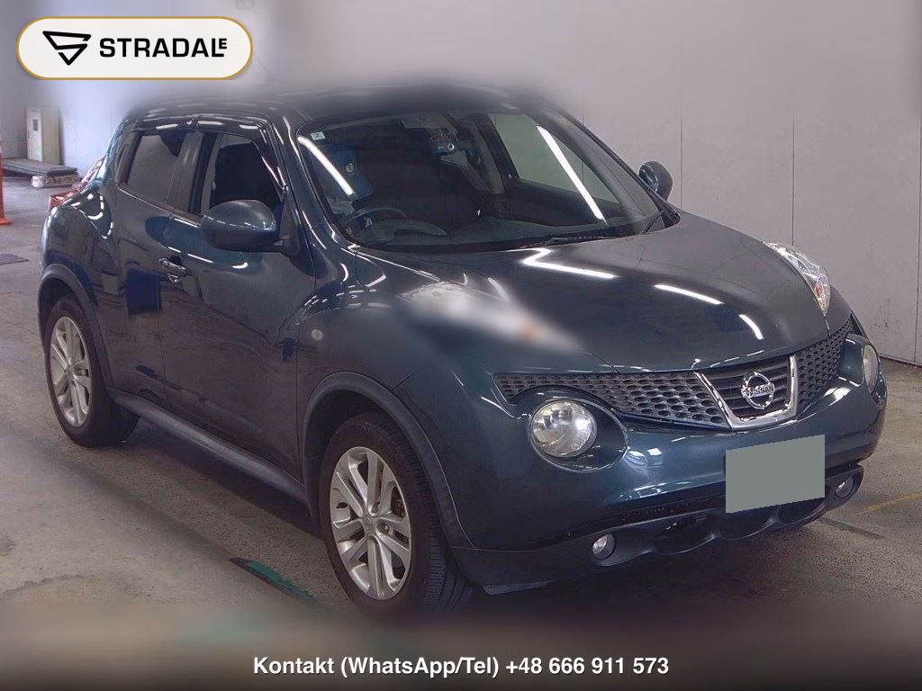 NISSAN JUKE 4WD 16GT FOUR TYPE V 2014, aukcja z Japonii, zdjęcie 1