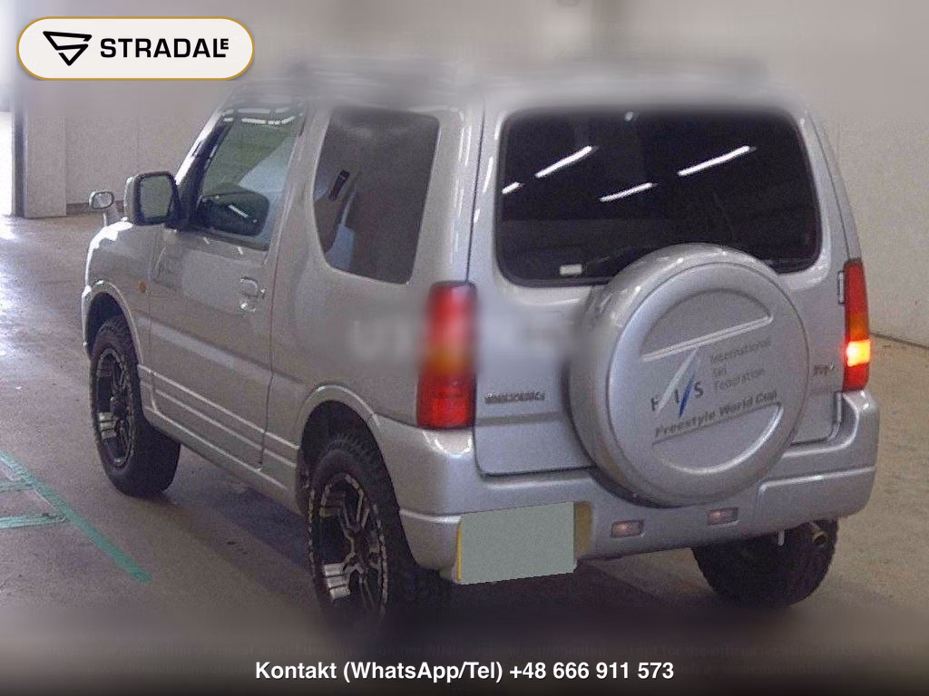 SUZUKI JIMNY 3D 4WD FIS FREESTYLE WORLD CUP LIMITED, miniaturka 3