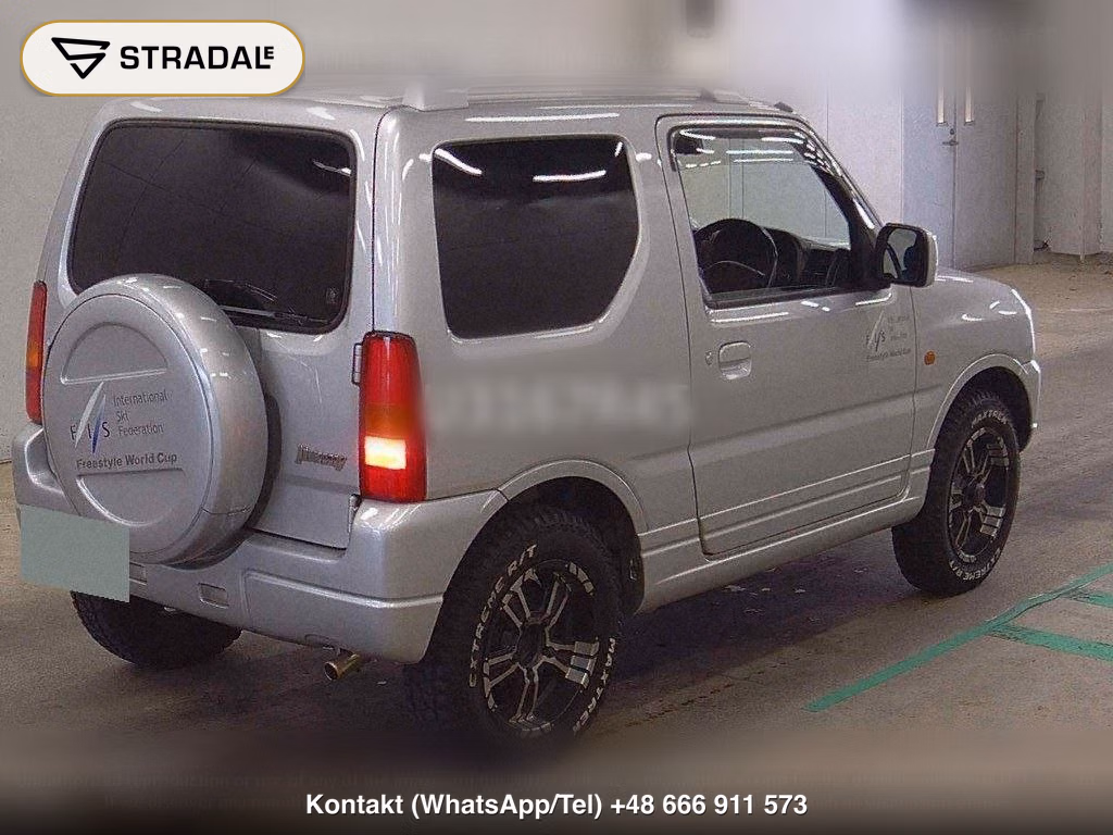 SUZUKI JIMNY 3D 4WD FIS FREESTYLE WORLD CUP LIMITED, miniaturka 6