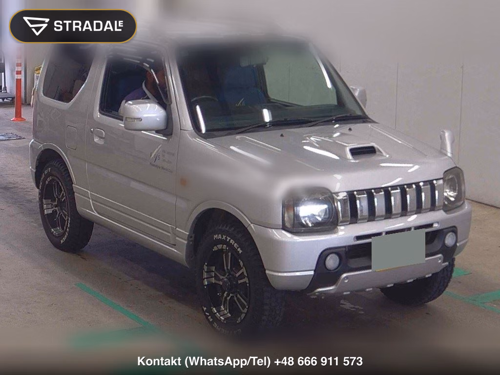 SUZUKI JIMNY 3D 4WD FIS FREESTYLE WORLD CUP LIMITED 2002, aukcja z Japonii, zdjęcie 1