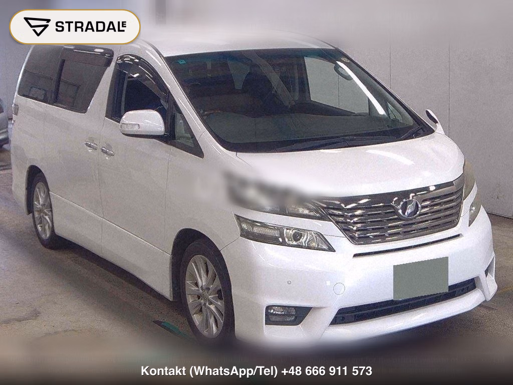 TOYOTA VELLFIRE 2.4Z PLATINUM SELECTION, miniaturka 2