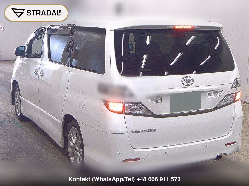 TOYOTA VELLFIRE 2.4Z PLATINUM SELECTION, miniaturka 3