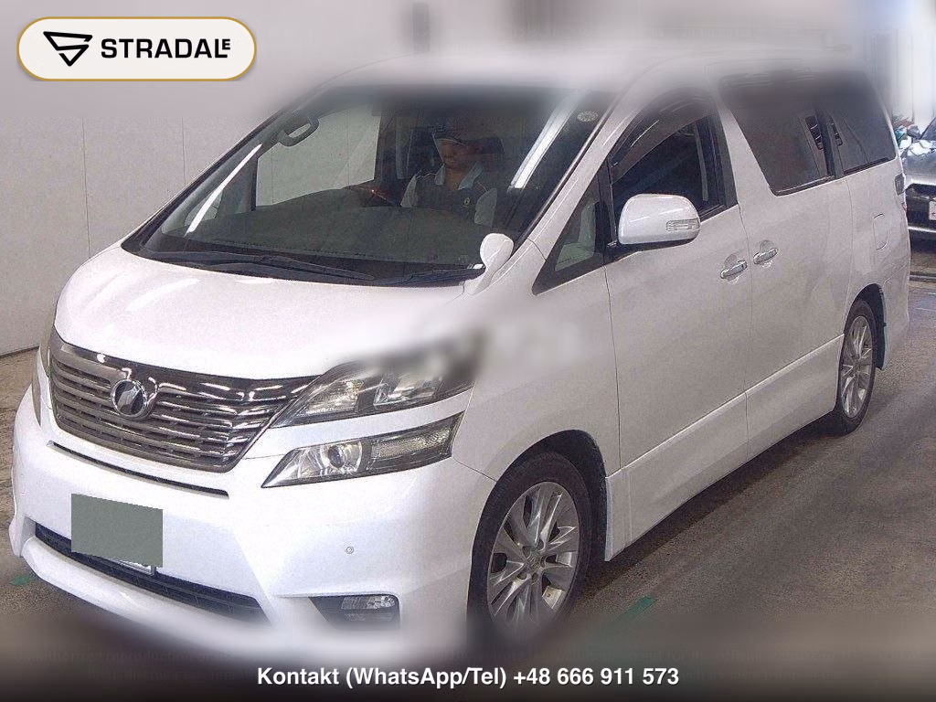 TOYOTA VELLFIRE 2.4Z PLATINUM SELECTION, miniaturka 5