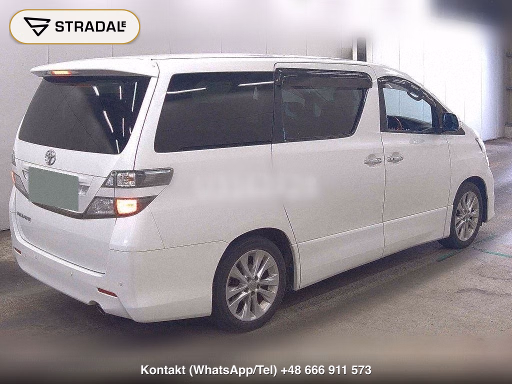 TOYOTA VELLFIRE 2.4Z PLATINUM SELECTION, miniaturka 6
