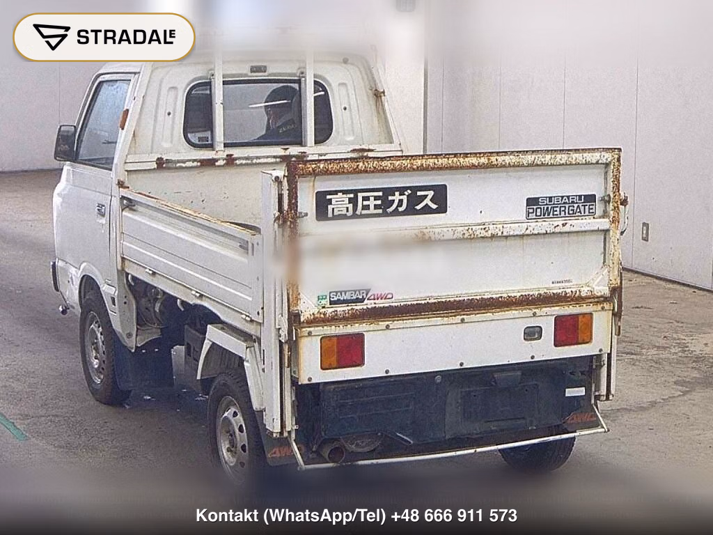 SUBARU SAMBAR TRUCK 4WD, miniaturka 3