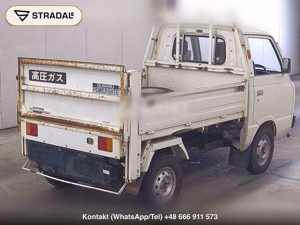 SUBARU SAMBAR TRUCK 4WD, miniaturka 6