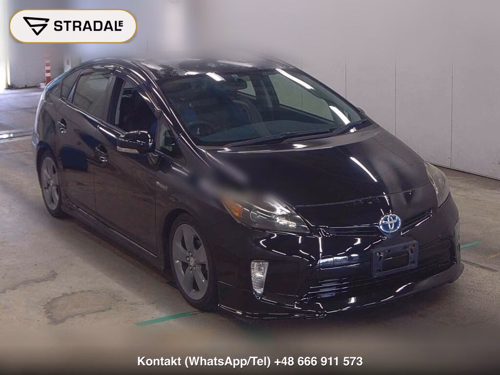 TOYOTA PRIUS 5D L 2012, aukcja z Japonii, zdjęcie 1