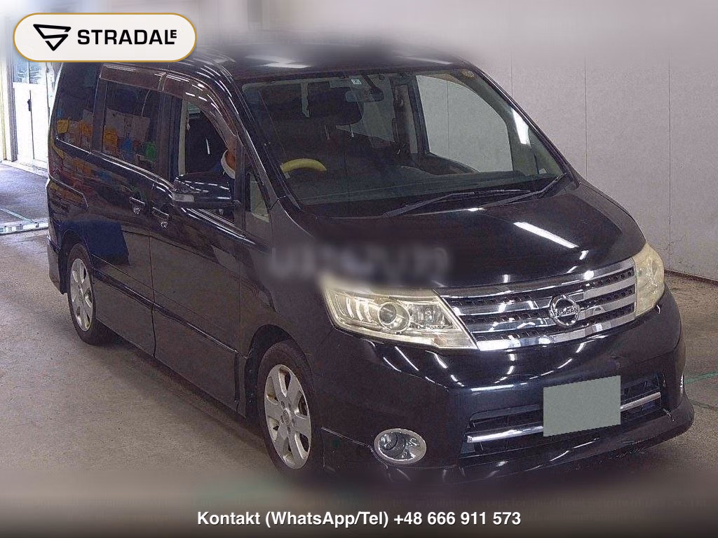 NISSAN SERENA 5D HIGHWAY STAR V AERO SELECTION, miniaturka 2