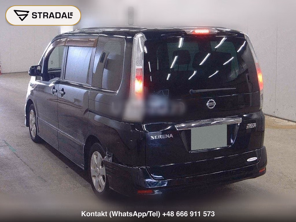 NISSAN SERENA 5D HIGHWAY STAR V AERO SELECTION, miniaturka 3