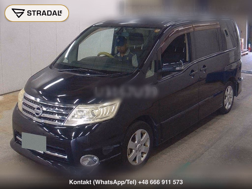 NISSAN SERENA 5D HIGHWAY STAR V AERO SELECTION, miniaturka 5