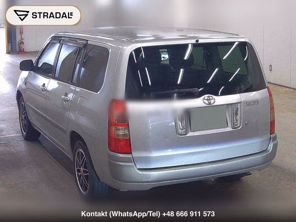 TOYOTA SUCCEED WAGON TX G PACKAGE, miniaturka 3