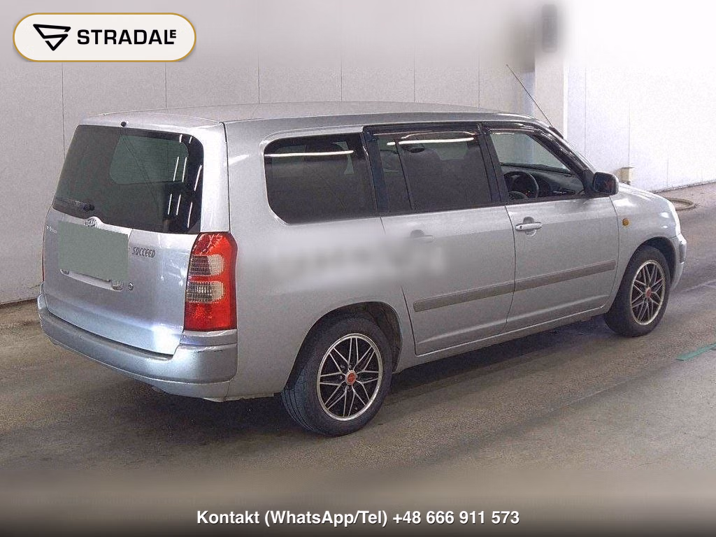 TOYOTA SUCCEED WAGON TX G PACKAGE, miniaturka 6