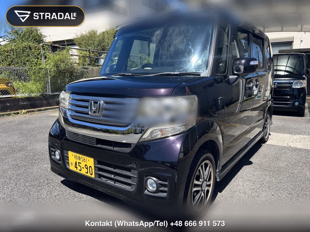 HONDA N-BOX CUSTOM G SS PACKAGE, miniaturka 10