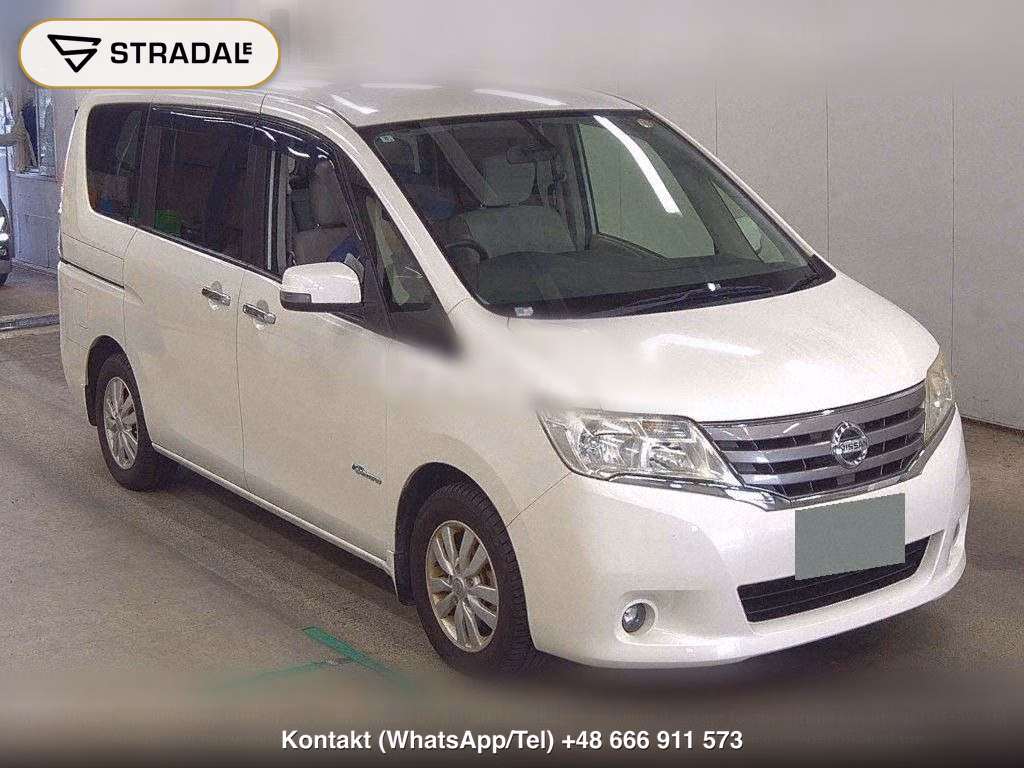 NISSAN SERENA 5D 20G S-HYBRID, miniaturka 2