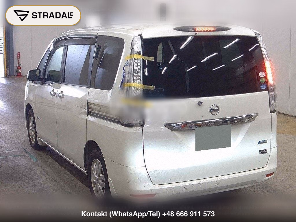 NISSAN SERENA 5D 20G S-HYBRID, miniaturka 3
