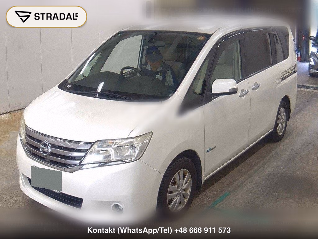 NISSAN SERENA 5D 20G S-HYBRID, miniaturka 5