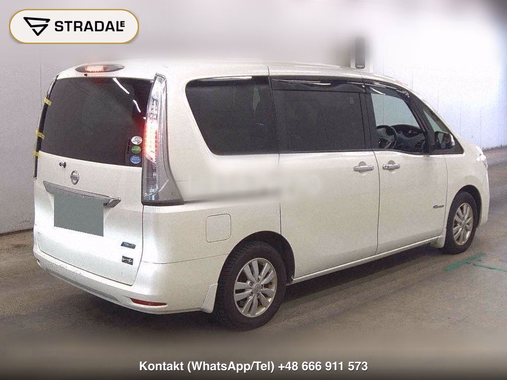 NISSAN SERENA 5D 20G S-HYBRID, miniaturka 6