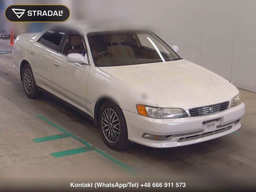 TOYOTA MARK Ⅱ 4HT GRANDE 1995, aukcja z Japonii, zdjęcie 1