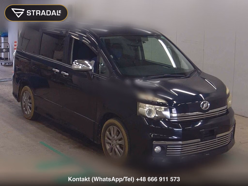 TOYOTA VOXY ZS KIRAMEKI 2011, aukcja z Japonii, zdjęcie 1