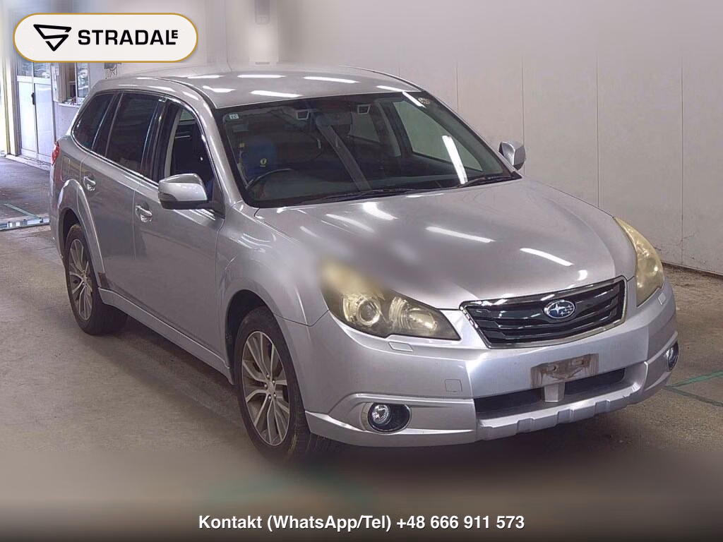 SUBARU OUTBACK 4WD 2.5I EYESIGHT S PACKAGE LIMITED 2011, aukcja z Japonii, zdjęcie 1