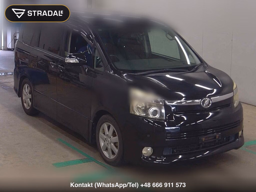 TOYOTA VOXY ZS 2007, aukcja z Japonii, zdjęcie 1