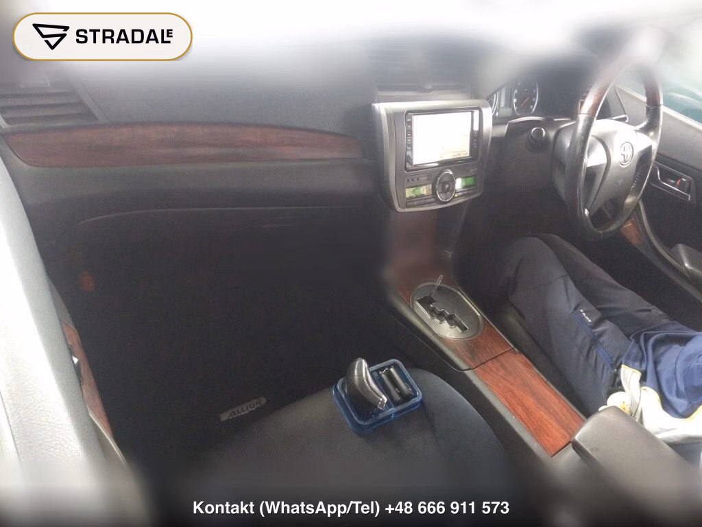TOYOTA ALLION A18G PACKAGE STYLISH EDITION, miniaturka 4