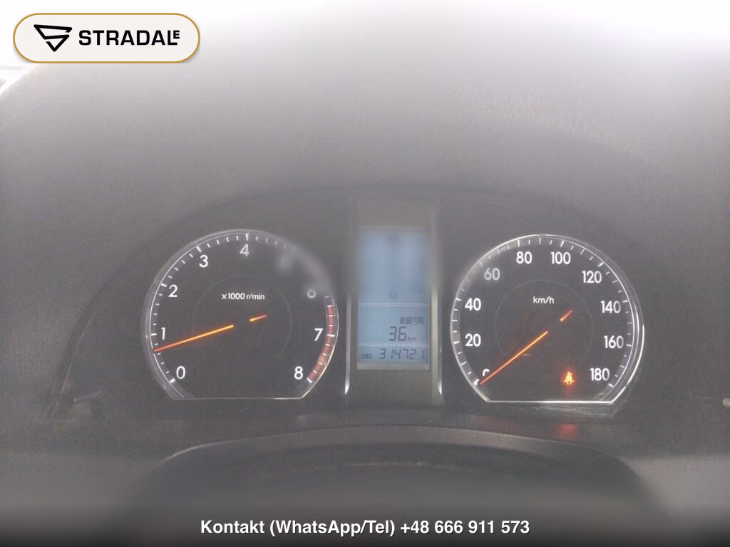 TOYOTA ALLION A18G PACKAGE STYLISH EDITION, miniaturka 7