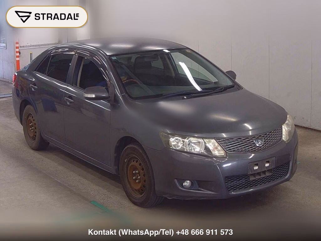 TOYOTA ALLION A18G PACKAGE STYLISH EDITION 2008, aukcja z Japonii, zdjęcie 1