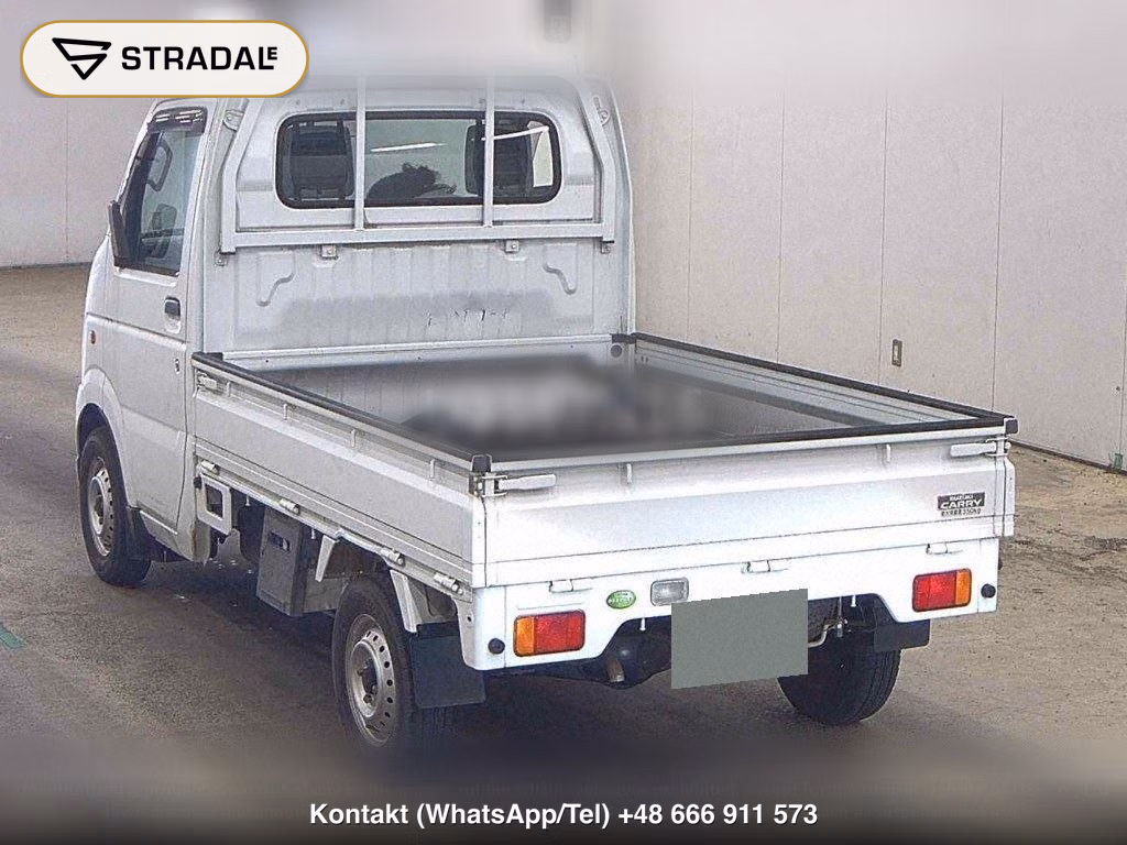 SUZUKI CARRY TRUCK 4WD KC AIR CONDITIONING POWER STEERING, miniaturka 3