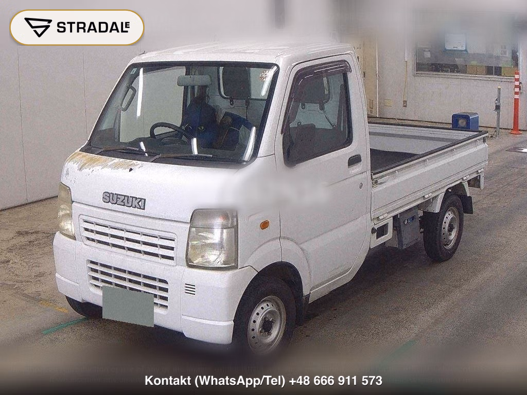 SUZUKI CARRY TRUCK 4WD KC AIR CONDITIONING POWER STEERING, miniaturka 5