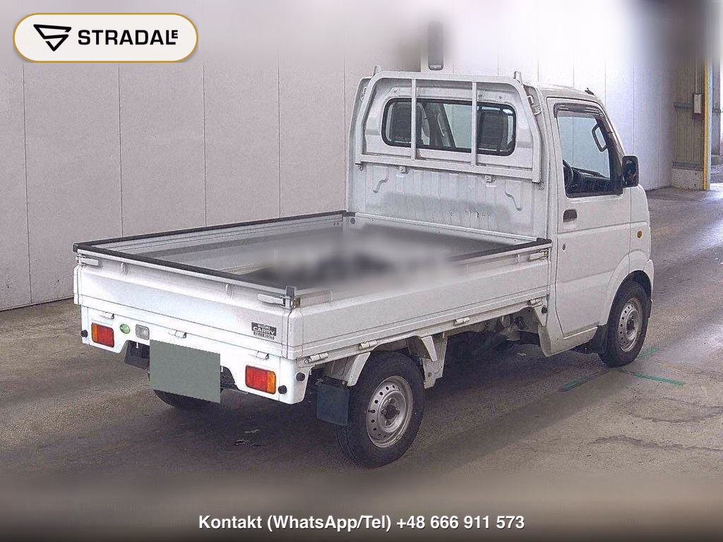 SUZUKI CARRY TRUCK 4WD KC AIR CONDITIONING POWER STEERING, miniaturka 6