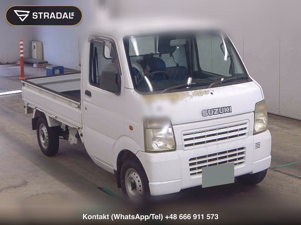 SUZUKI CARRY TRUCK 4WD KC AIR CONDITIONING POWER STEERING 2008, aukcja z Japonii, zdjęcie 1
