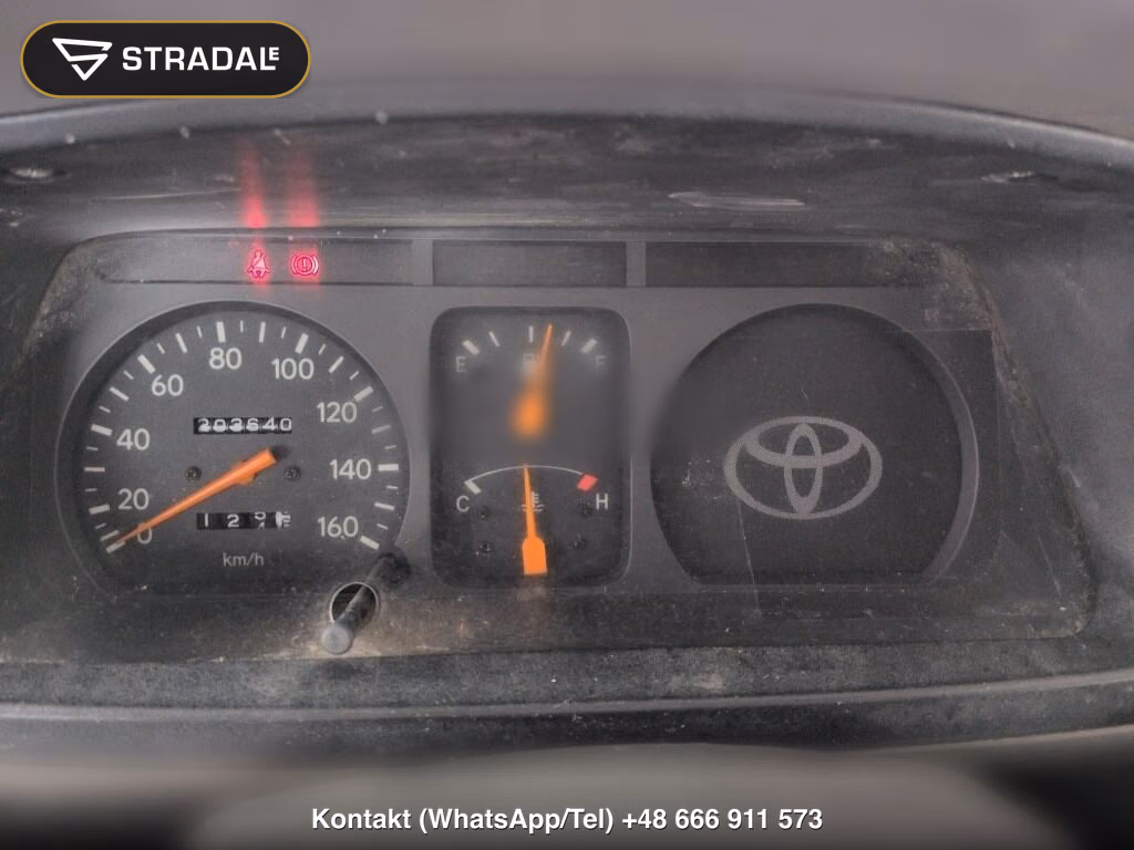 TOYOTA LITEACE TRUCK 4WD DX, miniaturka 4