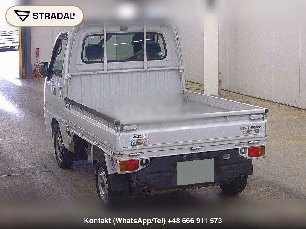 SUBARU SAMBAR TRUCK 4WD TB, miniaturka 3