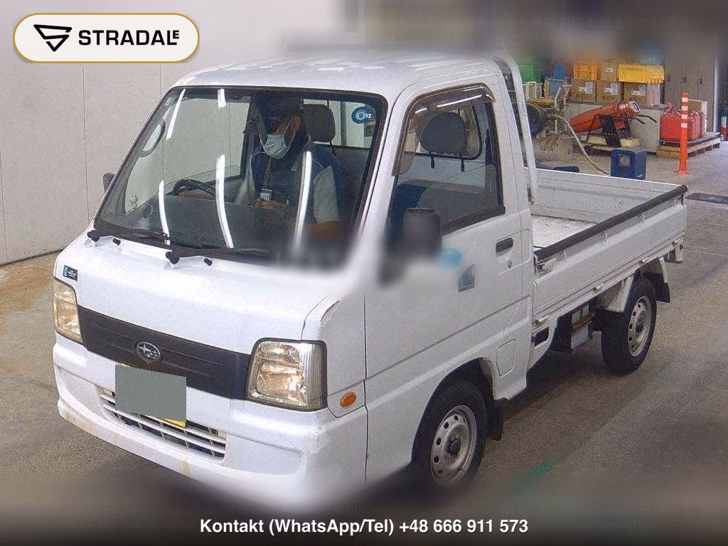SUBARU SAMBAR TRUCK 4WD TB, miniaturka 5